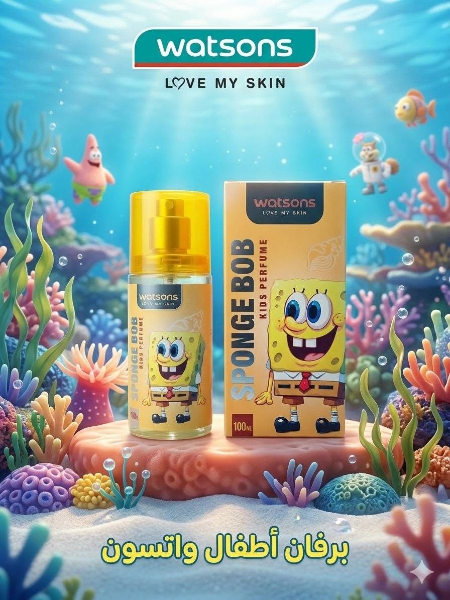 Watsons Kids Perfume – عطر أطفال واتسون