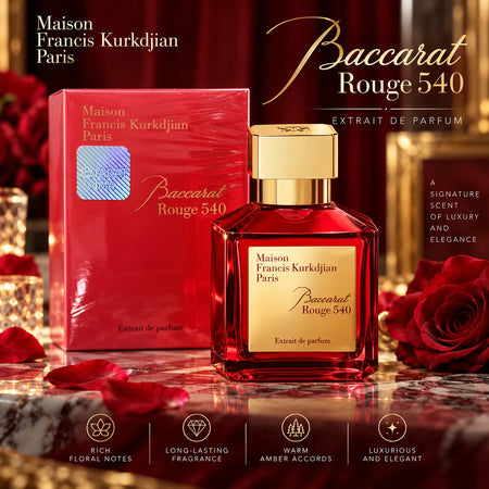 باكارا روج 540 إكستريت دي بارفام – للنساء والرجال – 70 مل