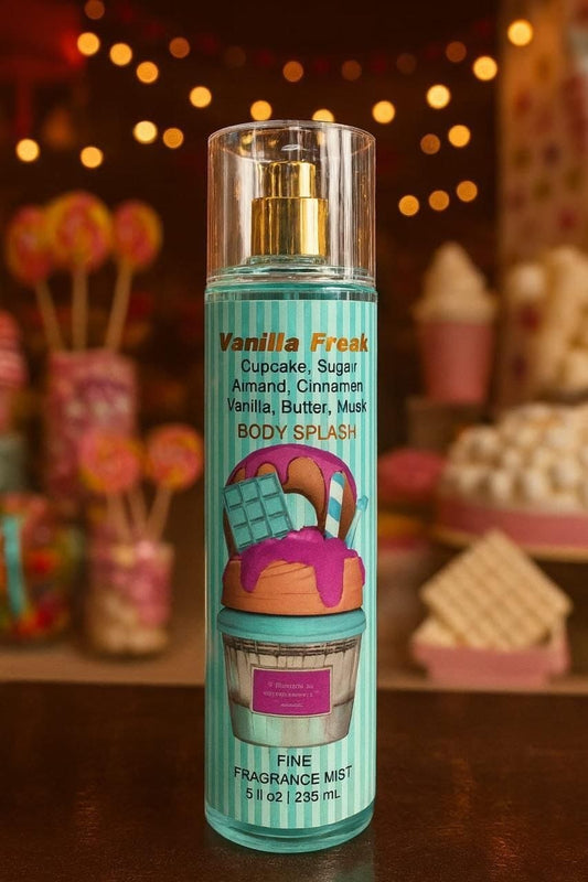 Vanilla Freak Body Splash – بودي سبلاش 236 مل