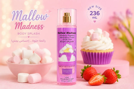 Mallow Madness Body Splash – بودي سبلاش 236 مل