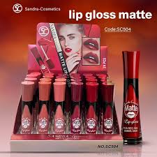 Lip Gloss Matte - Bariq Al Jamal