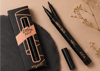 Smooth & Dynamic Liquid Eyeliner - Bariq Al Jamal