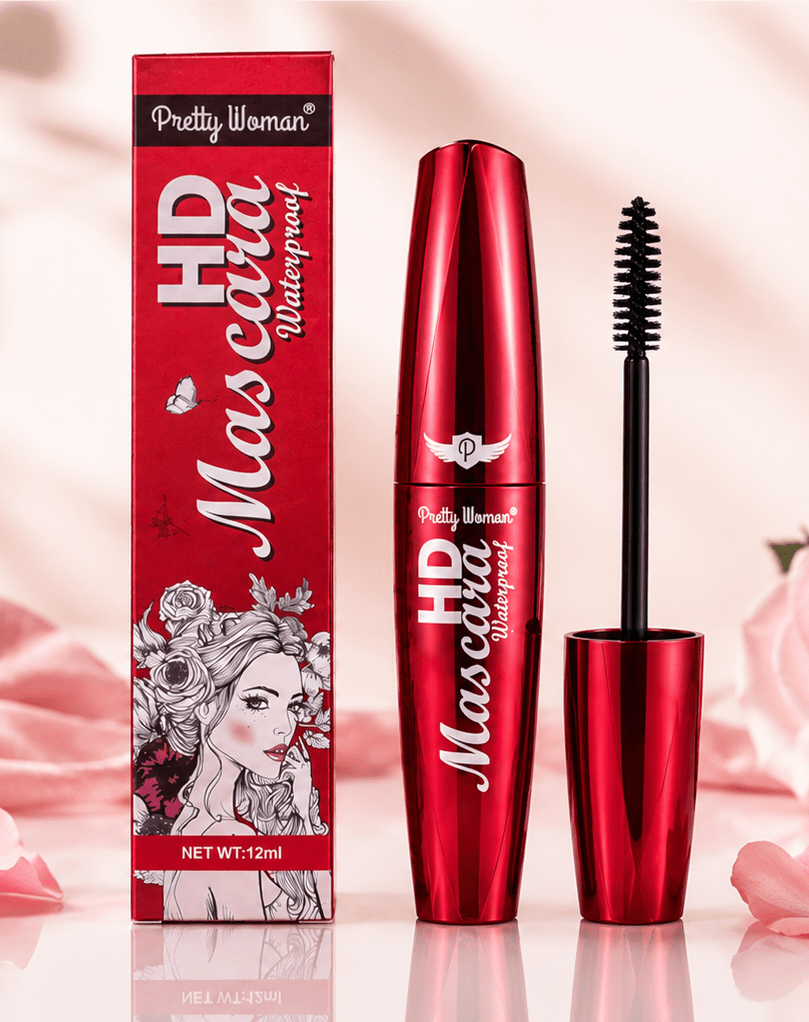 Waterproof HD Mascara - Bariq Al Jamal