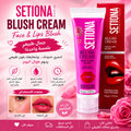 SETIONA Blush Cream – بلاشر كريمي للخدود والشفاه