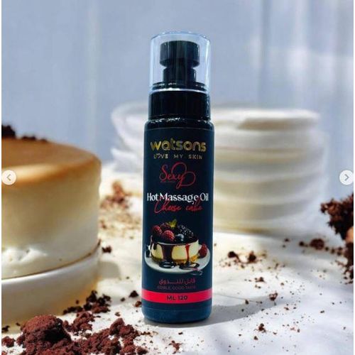 مجموعة Watsons Love My Skin Hot Massage Oil – زيوت مساج للجسم (120 مل)