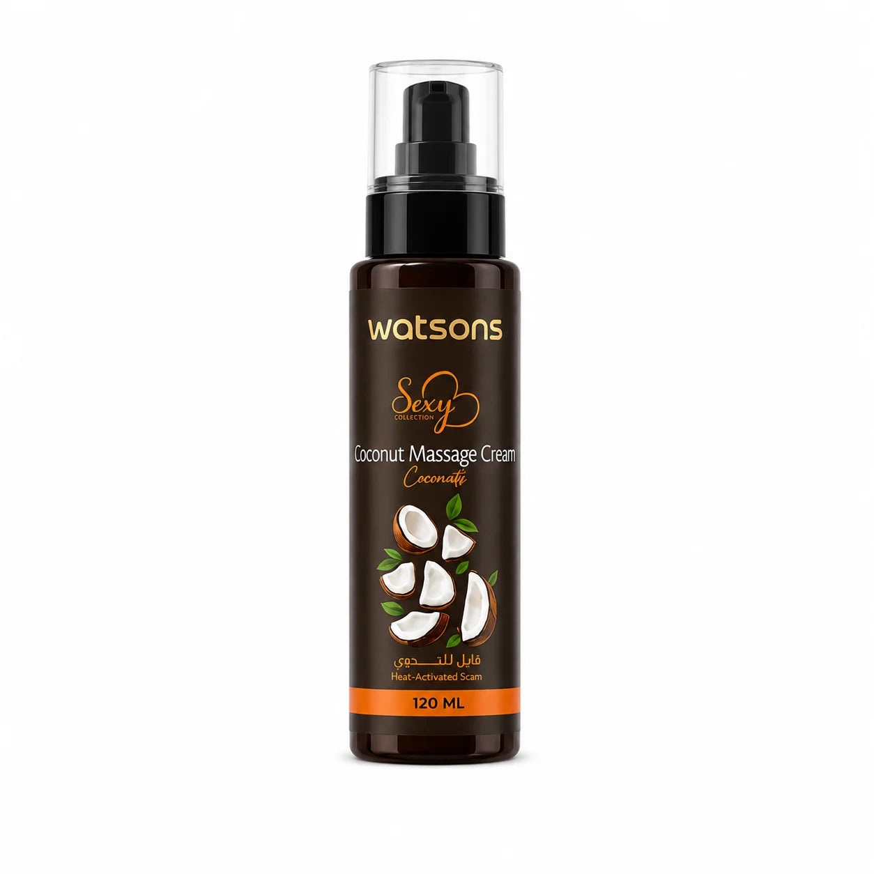 مجموعة Watsons Love My Skin Hot Massage Oil – زيوت مساج للجسم (120 مل)