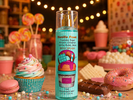 Vanilla Freak Body Splash – بودي سبلاش 236 مل