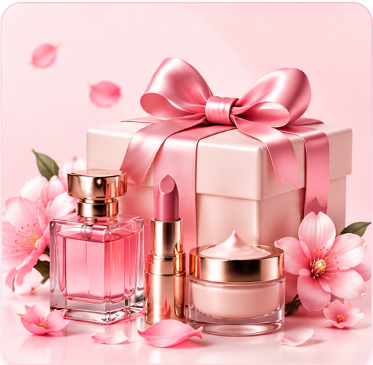Luxury beauty gift