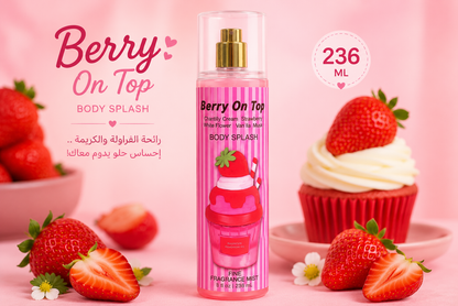 Berry On Top Body Splash – بودي سبلاش 236 مل