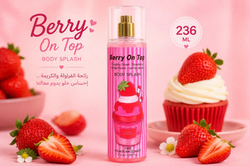 Berry On Top Body Splash – بودي سبلاش 236 مل