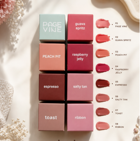 Rhode Peptide Lip Tint – مرطب شفاه ملون بزبدة الشيا (8 ألوان)