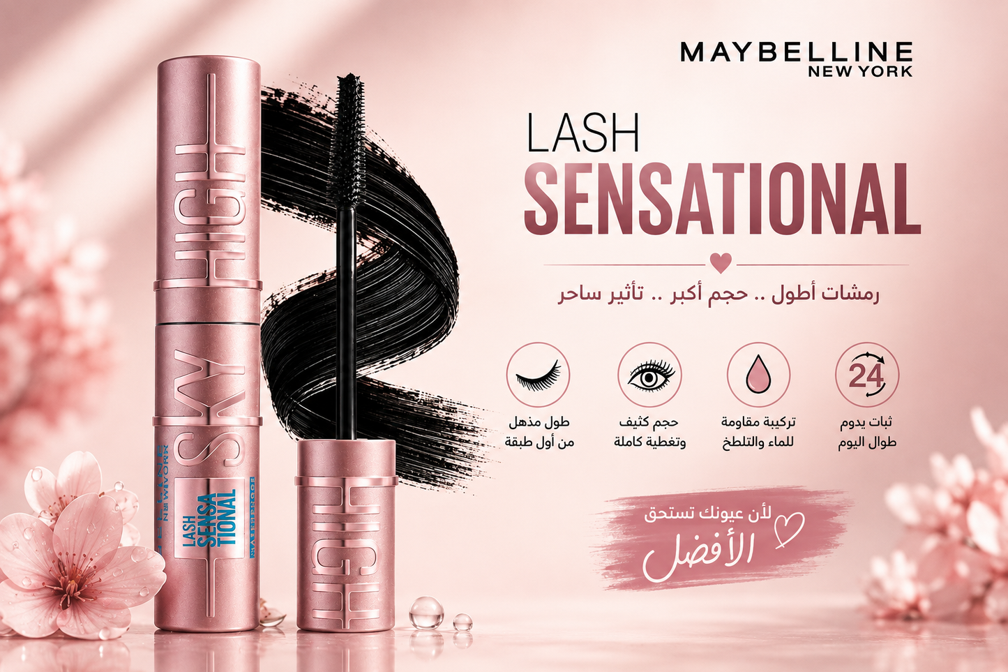 Lash Sensational Sky High Mascara