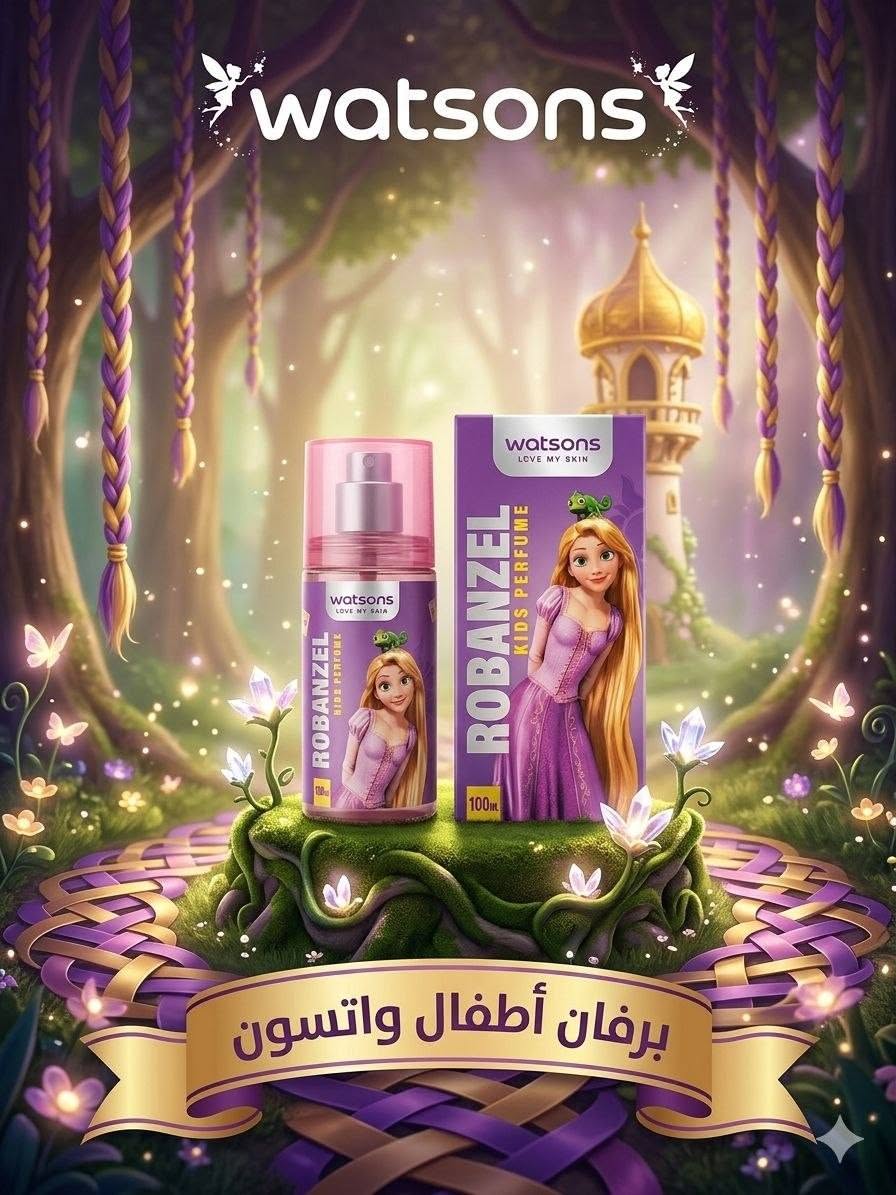 Watsons Kids Perfume – عطر أطفال واتسون