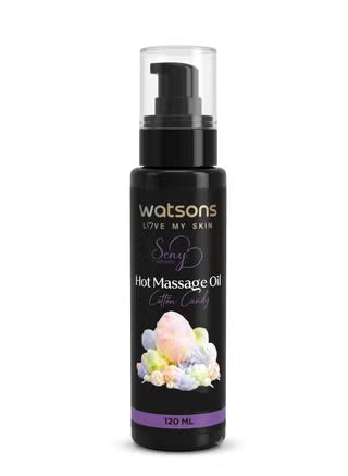مجموعة Watsons Love My Skin Hot Massage Oil – زيوت مساج للجسم (120 مل)
