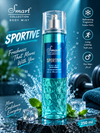 بادي ميست Smart Collection Sportive للرجال – 250 مل