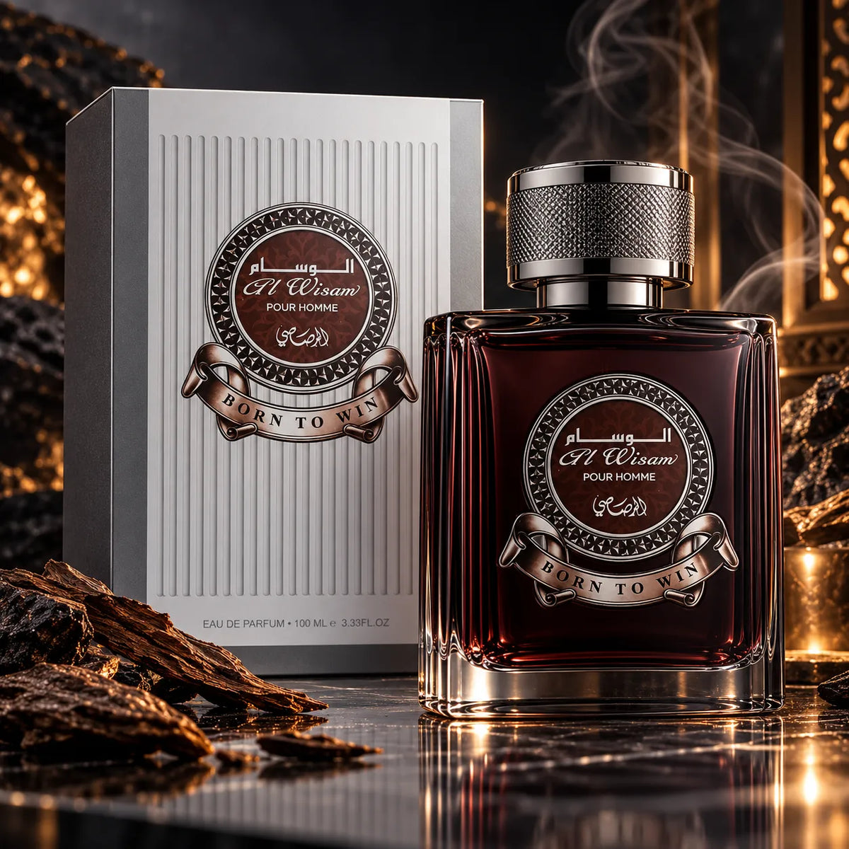 Al Wisam Pour Homme Eau de Parfum – 100ml