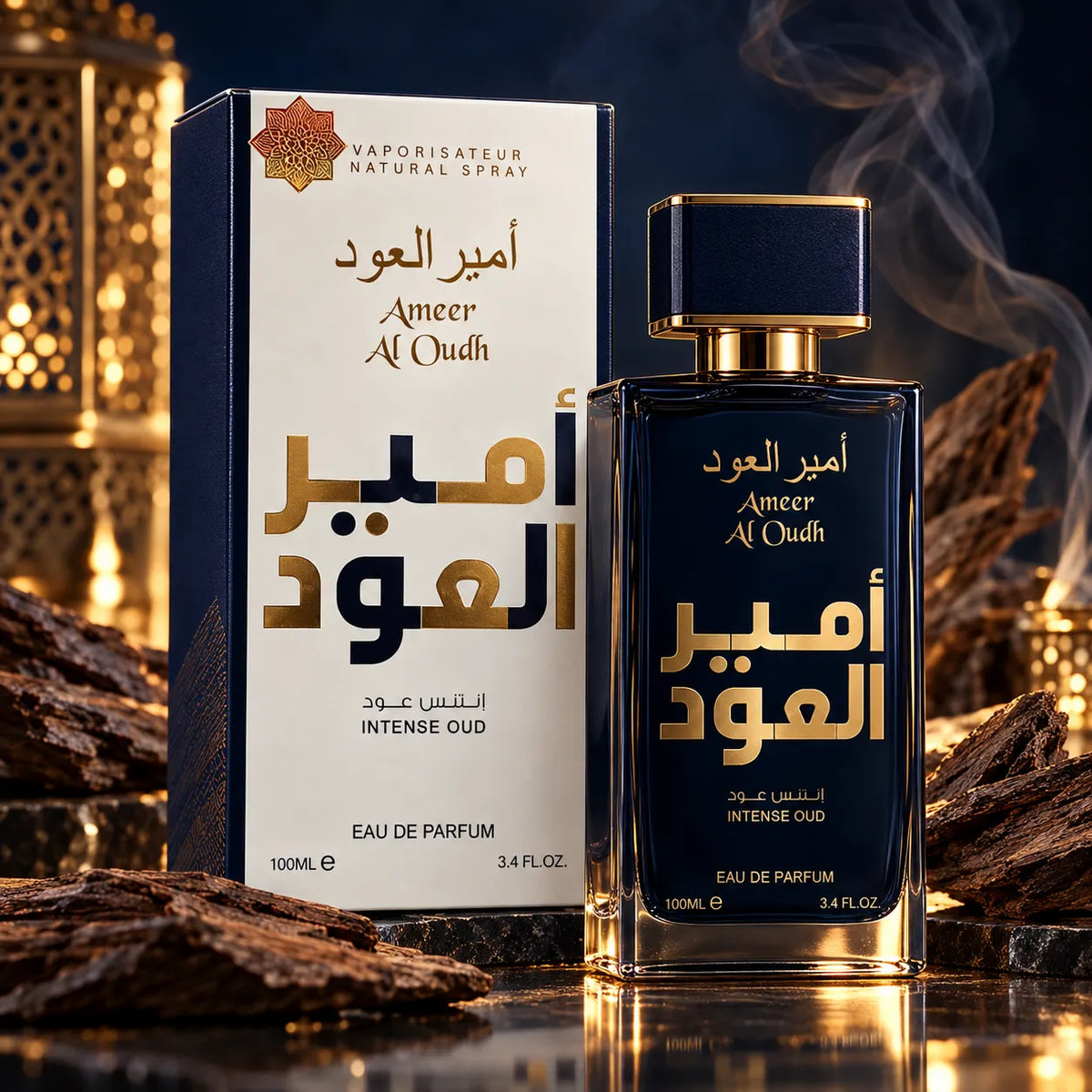 Ameer Al Oudh Intense Oud Eau de Parfum – 100ml