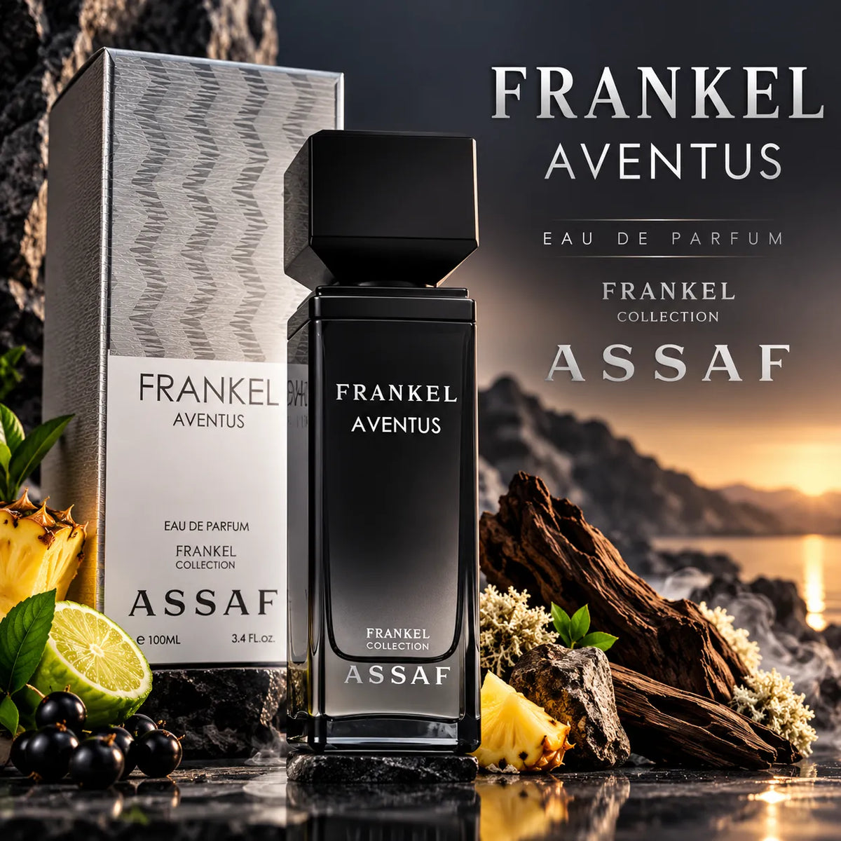 FRANKEL Aventus by ASSAF – Eau de Parfum 100 ml