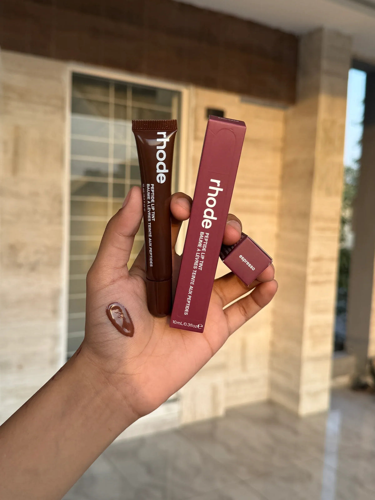 Rhodo Peptide Lip Tint – مرطب شفاه شفاف بالألوان