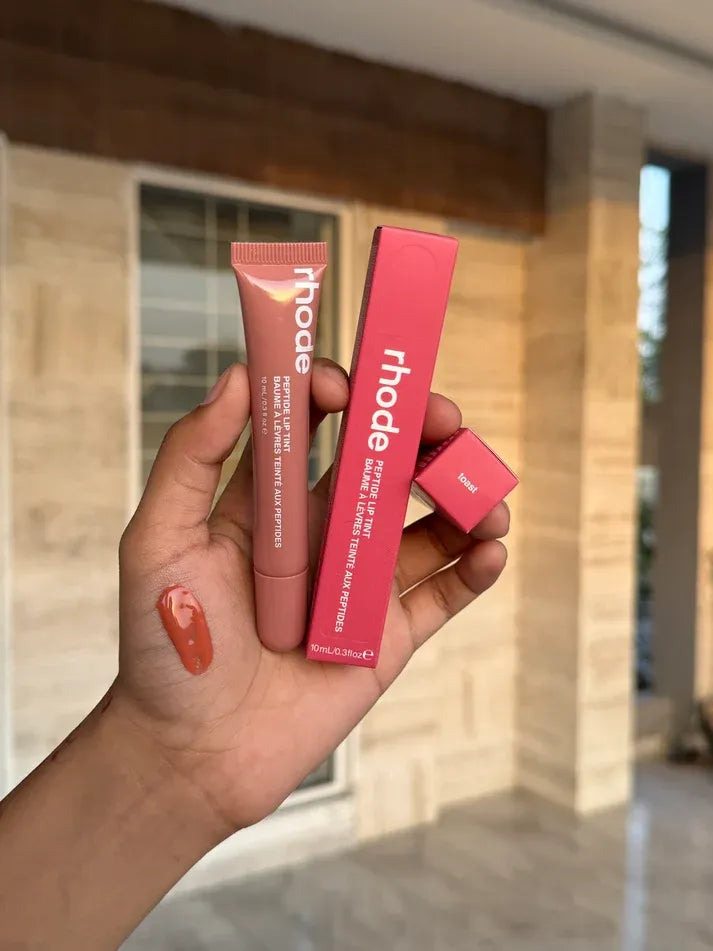 Rhodo Peptide Lip Tint – مرطب شفاه شفاف بالألوان