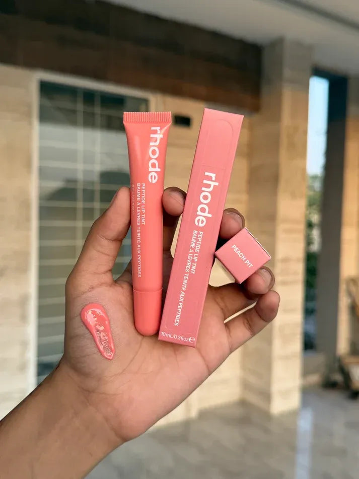 Rhodo Peptide Lip Tint – مرطب شفاه شفاف بالألوان
