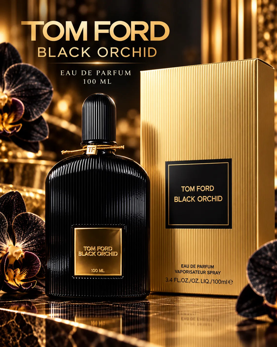 Tom Ford Black Orchid Eau de Parfum 100ml