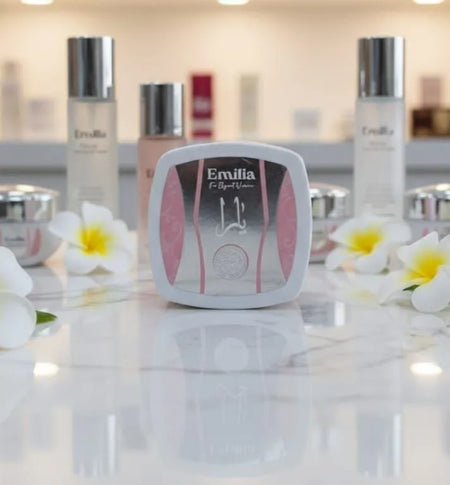 Emilia Musk Shimmer Cream – مخمرية ياره  لامعة للجسم والمناطق الحساسة