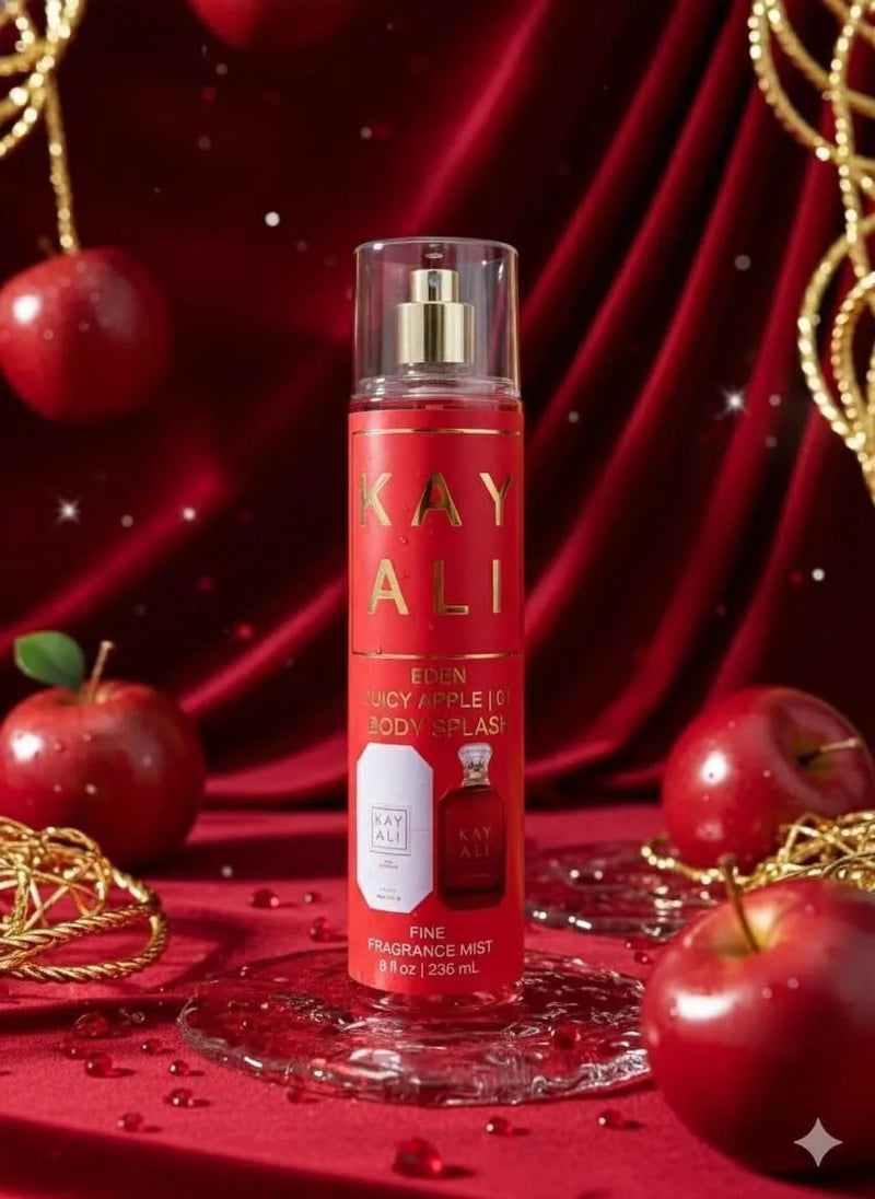 KAYALI Eden Juicy Apple | 01 Body Splash – بودي سبلاش 236 مل
