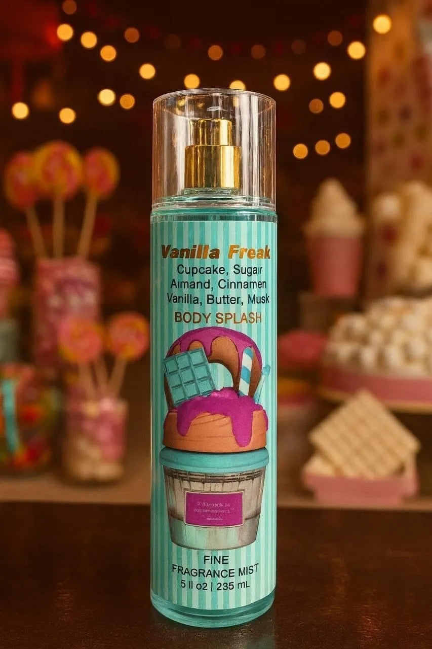 Vanilla Freak Body Splash – بودي سبلاش 236 مل