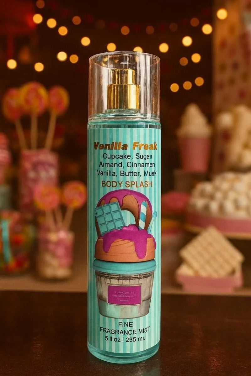 Vanilla Freak Body Splash – بودي سبلاش 236 مل