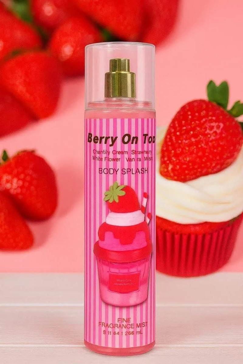 Berry On Top Body Splash – بودي سبلاش 236 مل