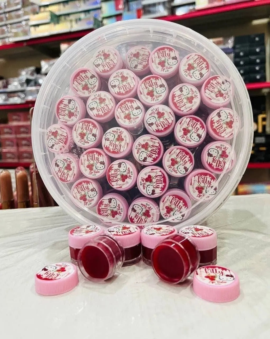 Hourwomen Strawberry Lip Balm