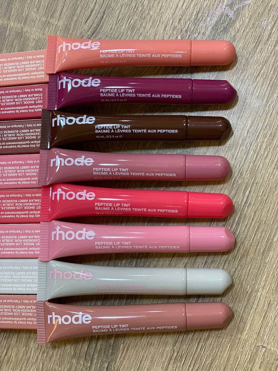 Rhode Peptide Lip Tint – مرطب شفاه ملون بزبدة الشيا (8 ألوان)
