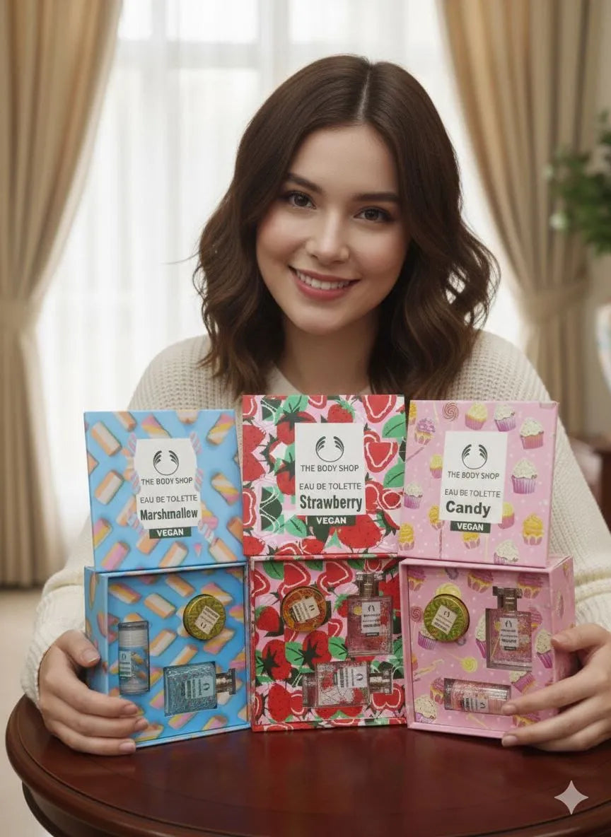 The Body Shop Fragrance Gift Set – 3 Pieces