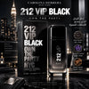 Carolina Herrera 212 VIP Black for Men – Eau de Parfum 100ml