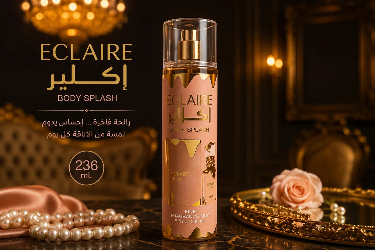 ECLAIRE Body Splash – بودي سبلاش 236 مل
