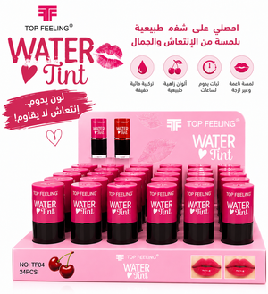 TOP FEELING Water Tint – تيند مائي للشفاه والخدود