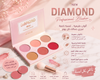 باليت بلاشر 6 ألوان - Diamond New Professional Blusher
