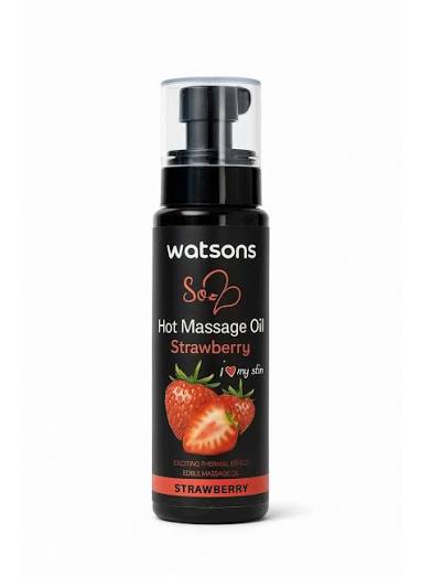 مجموعة Watsons Love My Skin Hot Massage Oil – زيوت مساج للجسم (120 مل)