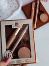 Rose Berry Ultimate Brow Kit – طقم حواجب متكامل 3 في 1