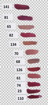 Lip Gloss Matte - Bariq Al Jamal