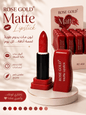 Matte Lipstick - Rose Gold - Bariq Al Jamal