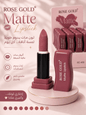 Matte Lipstick - Rose Gold - Bariq Al Jamal